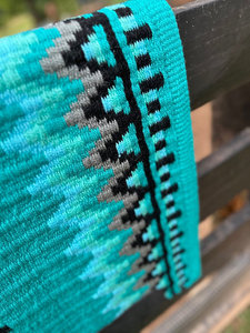 Manta de Silla de Montar para Caballo de Exhibición Occidental, Diseño Neozelandés, Hecha a Mano, Manta de Lana para Silla de Montar, Almohadilla de Lana Superior, Tamaño - Product Image 5