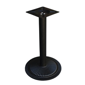CBCF003 Industrial Design Iron <b>Coffee</b> <b>Table</b> Legs 72cm High Powder-Coated for Dining Restaurant Furniture - Product Image 1