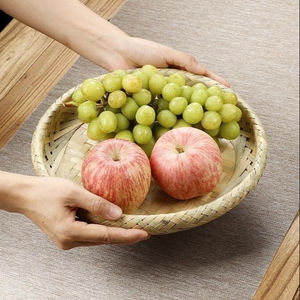 Panier de rangement en bambou du Vietnam pour l'organisation de cuvettes de vêtements - Product Image 3