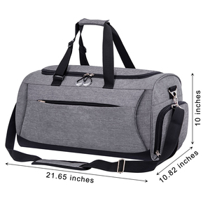 Sac de sport multifonctionnel à bandoulière réglable, imprimé sur mesure, imperméable et écologique, idéal pour les voyages en plein air – Vente chaude - Product Image 6
