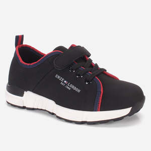 รองเท้าผ้าใบเด็กผู้ชาย DARA แบบผูกเชือก สำหรับใส่เล่นกีฬาทุกวัน - Product Image 1