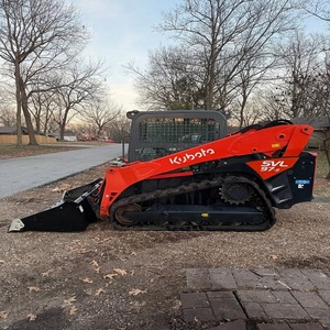 Offres de gros sur Kubota SVL97-2 chargeur sur chenilles compact à haut débit avec chargeur à godet qualité supérieure livraison rapide disponible - Product Image 5
