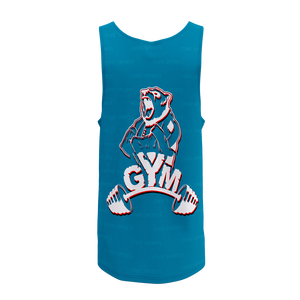 100% Polyester hommes décontracté Racerback débardeurs impression personnalisée Sublimation léger course maillots vêtements de sport - Product Image 3