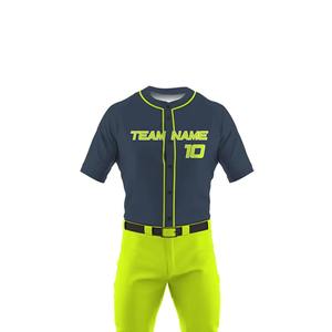 Tenues de baseball, nouvelle arrivée, haute qualité, sur mesure, 100% polyester, respirant, séchage rapide, personnalisable avec les noms et les numéros d'équipe - Product Image 6