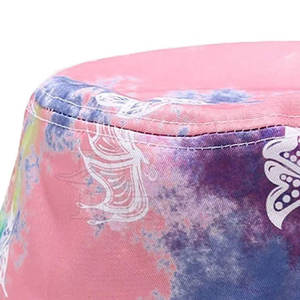 Ropa informal Sombreros de cubo para adultos Nuevo estilo 100% Algodón Sombreros de cubo impresos personalizados - Product Image 5