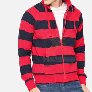 เสื้อฮู้ดซิปแบบเรียบง่ายสำหรับฤดูหนาว เสื้อฮู้ดซิปสีพื้น เสื้อฮู้ดซิปแฟชั่น - Product Image 3