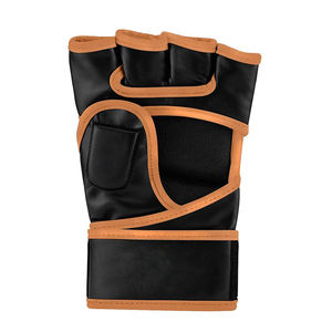 Meilleurs gants de MMA pour hommes en cuir souple personnalisés avec logo personnalisé, qualité supérieure, gants de combat pour hommes - Product Image 5