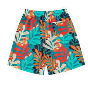 Meilleur tissu sur mesure Sublimation Shorts léger coton solide motif High Street élastique taille moyenne imperméable respirant - Product Image 2