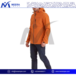 2025 Sports de plein air hommes veste coupe-vent léger imperméable coupe-vent veste Logo personnalisé manteau respirant - Product Image 4