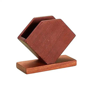 Porte-serviettes en métal Design imprimé pour la maison et le mariage décor de Table de dîner porte-serviettes fini or personnalisé - Product Image 6