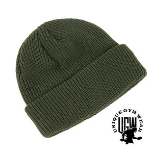 Gorro de invierno Unisex transpirable e impermeable Jacquard bordado personalizado con estampado Digital Animal patrón Color negro - Product Image 4