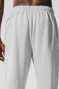 Vente chaude OEM Logo personnalisé Gris Unisexe Joggers Léger Pantalon de survêtement en coton Sport & Gym Training Casual Pantalons pour hommes - Product Image 6