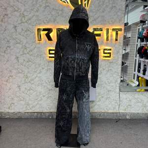 Competitive Price Unique Design Customer Demanded Low Price Zipper Tracksuit For Men Unique Style New Design Mens Tracksuits - Product Image 5