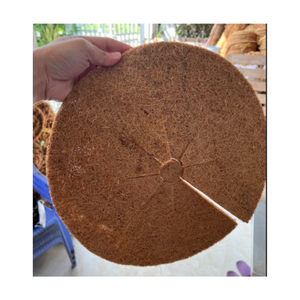 Coir Pellet Suppressors Bio Degradable Best Quality Competitive Price Coco Peat Coir <b>Disc</b> for Plant Cover - Product Image 5