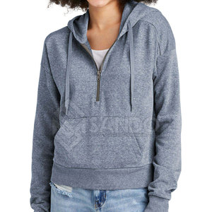 เสื้อฮู้ดซิปครึ่งซิปสำหรับผู้หญิงเสื้อผ้าแฟชั่นสำหรับใส่กลางแจ้งเสื้อผ้าลำลองสำหรับฤดูหนาว - Product Image 1