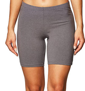 กางเกงขาสั้นนักขี่จักรยานผ้ายืดสำหรับผู้หญิง | ชุดออกกำลังกายประจำวันระบายอากาศได้ดีเนื้อนุ่ม - Product Image 3