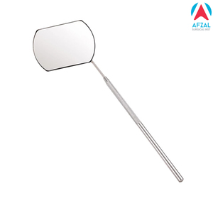 Miroir à cils de forme ovale avec logo personnalisé Nouveaux cils avec anneau fantaisie avec pierres Marque privée Miroirs d'inspection des cils de couleur rose - Product Image 2