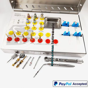 Kit de perceuses chirurgicales universelles pour Implant dentaire, outils pour Implant dentaire, vente en gros, Service personnalisé, Instruments pour Implant dentaire - Product Image 2