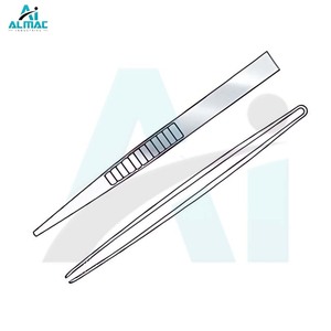 คีมผ่าปลายท่อน2025 almac สแตนเลสสตีลทนทานเครื่องมือผ่าตัดทางการแพทย์สำหรับการผ่าตัดเนื้อเยื่อที่แม่นยำ ISO - Product Image 6