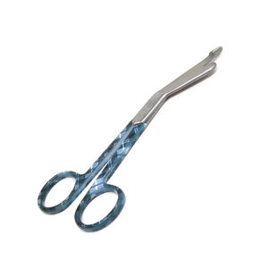 Ciseaux de coupe de pansement Finition Dall Poignée enduite de couleur Ciseaux de salle d'opération chirurgicale en acier inoxydable - Product Image 2