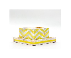 Tamaño y forma personalizados Mabkhar fregona de gran calidad e incienso de madera con quemador de tapa acrílica a la venta - Product Image 4