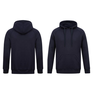 Sweat-shirt multicolore à manches longues en polaire 100% coton pour hommes, sweat à capuche brodé, pull à cordon, pantalon de survêtement de grande qualité - Product Image 2