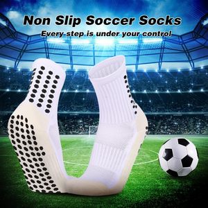 8 paires de chaussettes de football pour enfants, chaussettes antidérapantes pour enfants de 6 à 12 ans, chaussettes antidérapantes pour le basket-ball. - Product Image 3