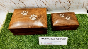 Pet Cremation <b>Urns</b> Wooden Pet <b>Urns</b> Ashes Cremation <b>Urns</b> - Product Image 2