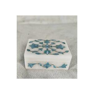 Joyero de nácar hecho a mano de calidad superior con nácar verde disponible a precio mayorista - Product Image 1