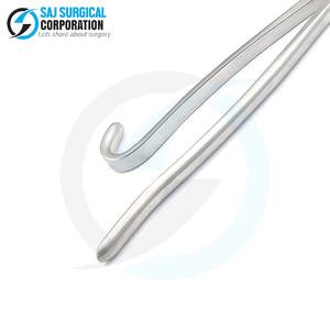 Fórceps de sujeción de hueso de precisión Herramienta quirúrgica manual de acero inoxidable Durable Reutilizable Certificado CE para hueso efectivo - Product Image 5