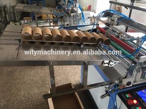 Etiquetadora Automática de Tubos de Papel HD-650, Velocidad de 40 m/min, Diámetro de Tubo de 32-200 mm, Calentada para Activación del Adhesivo - Product Image 2