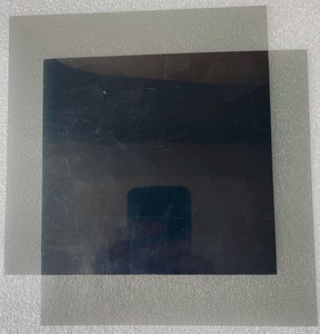 10 Zoll transparente polarisierende horizontale Polarisatorfolie Universal-Filmuhr Multimeter-Rechner LCD-Anzeige Filterblatt - Product Image 2