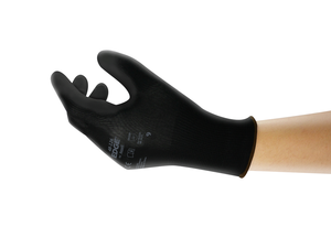 Ansell EDGE 48-126 Gants de travail en polyéthylène anti-coupure et résistants à l'abrasion Polyvalent pour les tâches légères Revêtement en PU Haute tactilité - Product Image 4