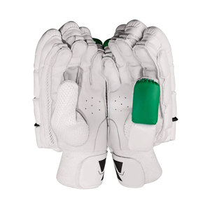 High Quality <b>Cricket</b> Batting Gloves Breathable Durable Slip Resistant Lightweight Ambidextrous Customizable - Product Image 4
