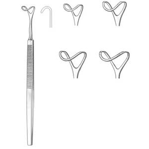 ÉCARTEUR CHIRURGICAL HAUTE CLASSE 16 CM 12 MM INSTRUMENTS À MAIN UNIQUE ENSEMBLE DE CHIRURGIE MINEURE - Product Image 1