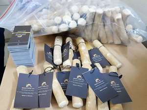 Juguete para masticar de madera al mejor precio: suministros para mascotas de alta calidad de café, palo para masticar para tus juguetes para perros/Sra. Lima - Product Image 4