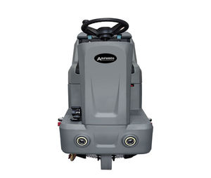 Machine de nettoyage de sol électrique à batterie de qualité industrielle pour atelier commercial, petite taille, personnalisable OEM/ODM, garantie de 3 ans - Product Image 2