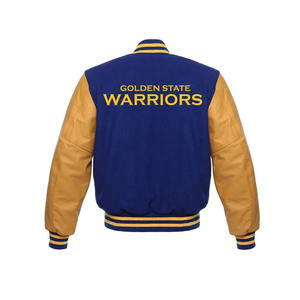 Blouson universitaire brodé personnalisé pour homme, style baseball, avec capuche, en polyester et coton, design vintage pour l'hiver - Product Image 3