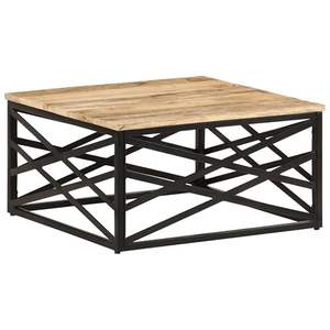 Mesa de centro Pepperfry Linden: Cuenta con un acabado elegante y una construcción robusta, agregando un toque de lujo a su espacio. - Product Image 4