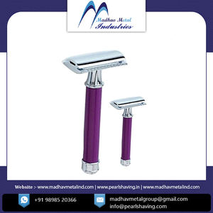 Fabricante Indio de Juego de Maquinillas de Afeitar de Seguridad de Acero Inoxidable, Amigables con la Piel, al Mejor Precio - Product Image 3