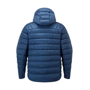 Veste d'hiver de randonnée en montagne imperméable réversible à fermeture éclair de marque privée, taille plus, réduction en gros - Product Image 5