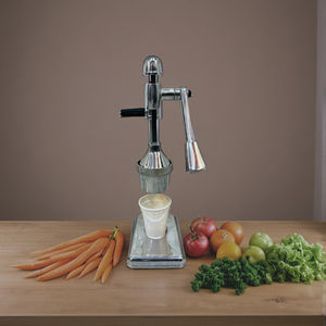 เครื่องคั้นผักผลไม้เครื่องคั้นน้ำมะนาวส้มด้วยมือเครื่องบีบมะนาวส้มด้วยมือเครื่องสกัดมะนาวอลูมิเนียม - Product Image 2