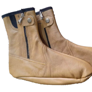 Lujoso Khuff/Khuffain de Piel de Cordero Pakistaní para Hombre, Khuff de Cuero Elegante y Cómodo - Product Image 1