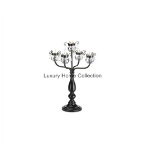 Candelero de cristal hecho a mano, centro de mesa para boda, hogar y decoración de iglesia en precio al por mayor - Product Image 1