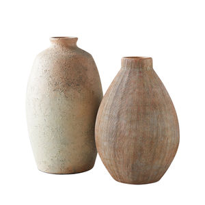 Outdoor Ceramic <b>Clay</b> <b>Pot</b> Planter for Garden Ceramic Flower Vase Indoor for Home Decor EU Market From Exporter Vietnam - Product Image 3