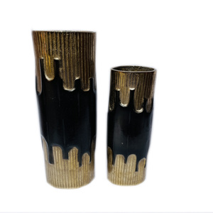 Lo último en florero de Metal de aluminio, maceta de diseño único, decoración para mesas, diseño escandinavo elegante, Interior elegante - Product Image 2