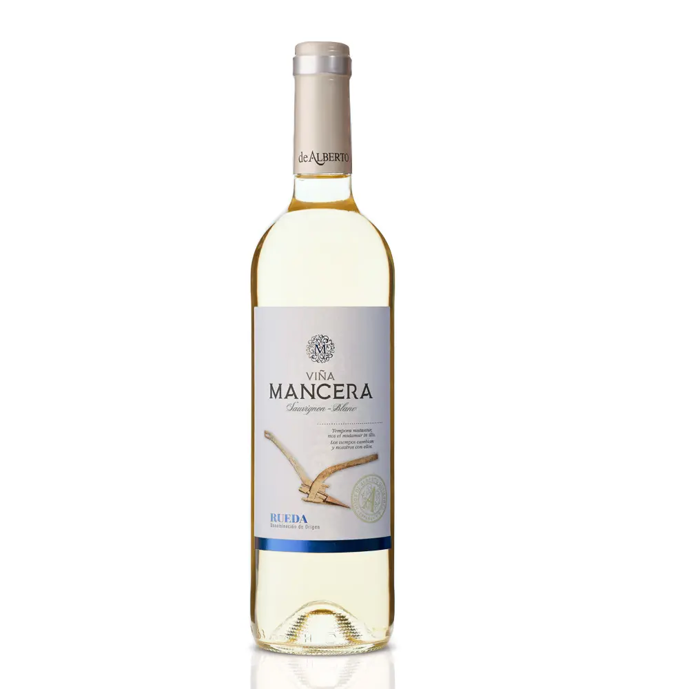 Excellent vin blanc espagnol encore fruits tropicaux et fleurs arômes 750ml bouteille en verre pour les supermarchés