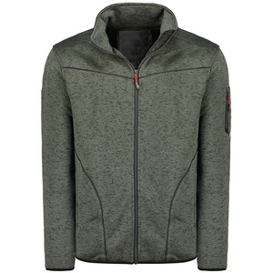 Tendance fermeture éclair polaire matelassée coupe moderne veste pour hommes Indemand respirant vêtements d'extérieur veste polaire avec logo personnalisé - Product Image 2