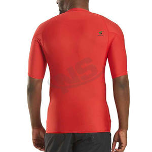 Servicio OEM personalizado Rash Guard pantalones cortos manga secado rápido hombres compresión Streetwear Jiu Jitsu Kimono precio de fábrica Rash Guard - Product Image 6