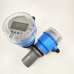 Ultrasonic Lever Transmitter General Purpose Liquid Ultrasonic Level Sensor Safe 4-20 MA Output Ultrasonic Level Meter